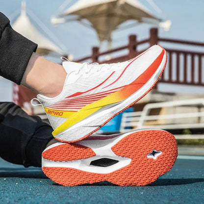 2025 Hot Selling Lightweight Mens and Womens Sports Shoes Refreshing Outdoor Racing Running Shoes Rebound Assisted Walking Shoes - Chicchar Fashion