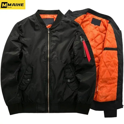 MA1 Bomber Jacket Cotton Blend