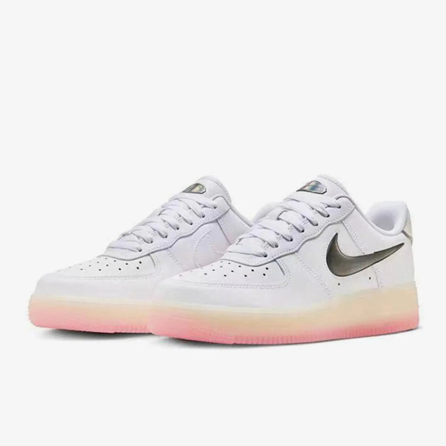 Nike genuine AIR FORCE 1 Women's Casual Low-Top Sneakers FZ5741-191 - Chicchar Fashion