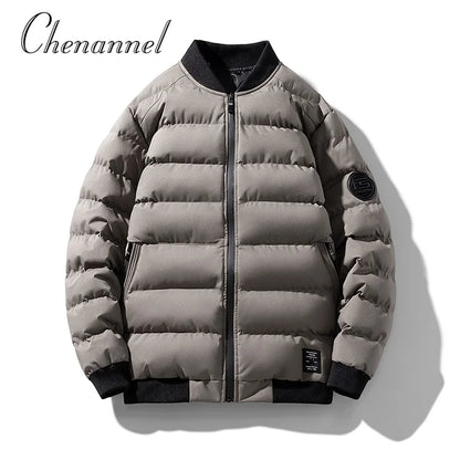 Men's Cotton Padded Jacket