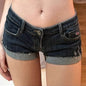 Low Waist Denim Hot Shorts