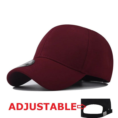 Adjustable Polyester Baseball Cap