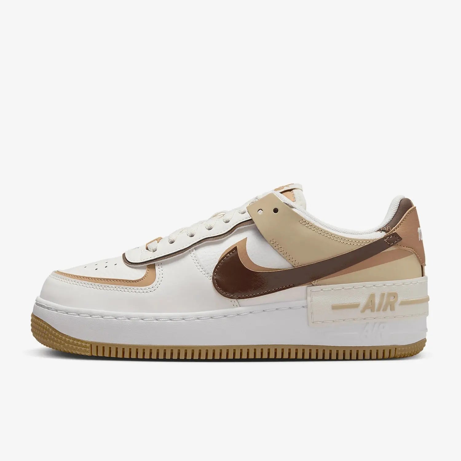 Nike Official Genuine Air Force 1 Women's Comfort Cushion Sports Sneakers DZ1847-106 - Chicchar Fashion