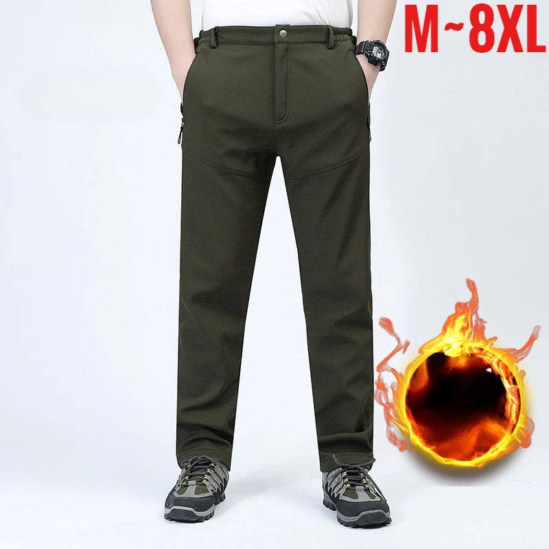 Fleece-Lined Waterproof Pants