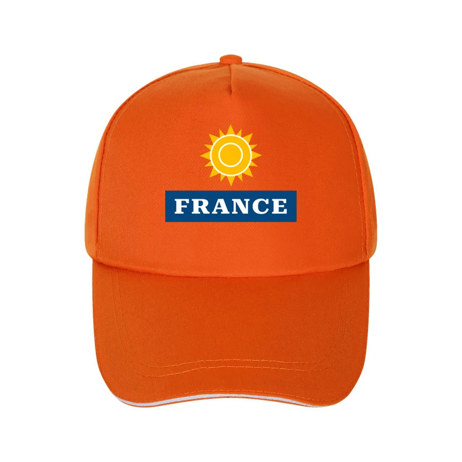 Adjustable Cotton Baseball Cap