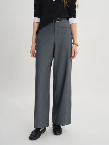 Chic Everyday Wide Leg Pants - Chicchar Fashion