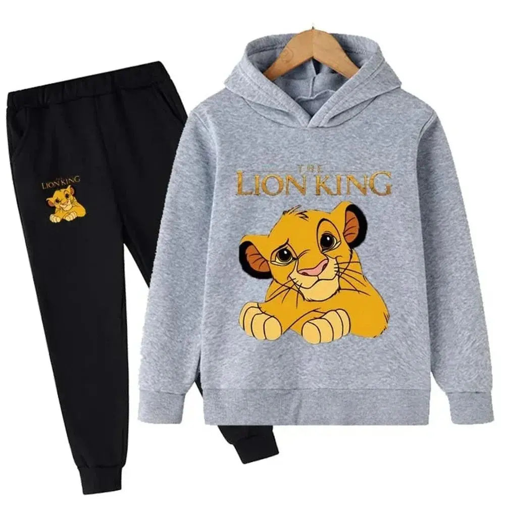 Lion Tracksuit Fun Set - Chicchar Fashion