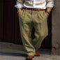 Men's Linen Stand-Pocket Pants