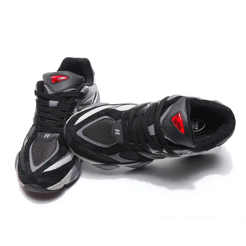 Lined WarmFashion chunky - sole casual shoes, trendy design, street eye - catching - Chicchar Fashion