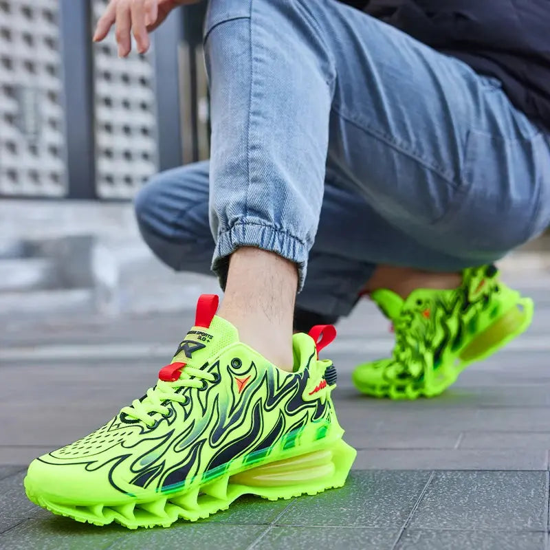 Men shoes Sneakers Male tenis Luxury shoes Mens casual Shoes Trainer Race Breathable Shoes fashion loafers running Shoes for men - Chicchar Fashion