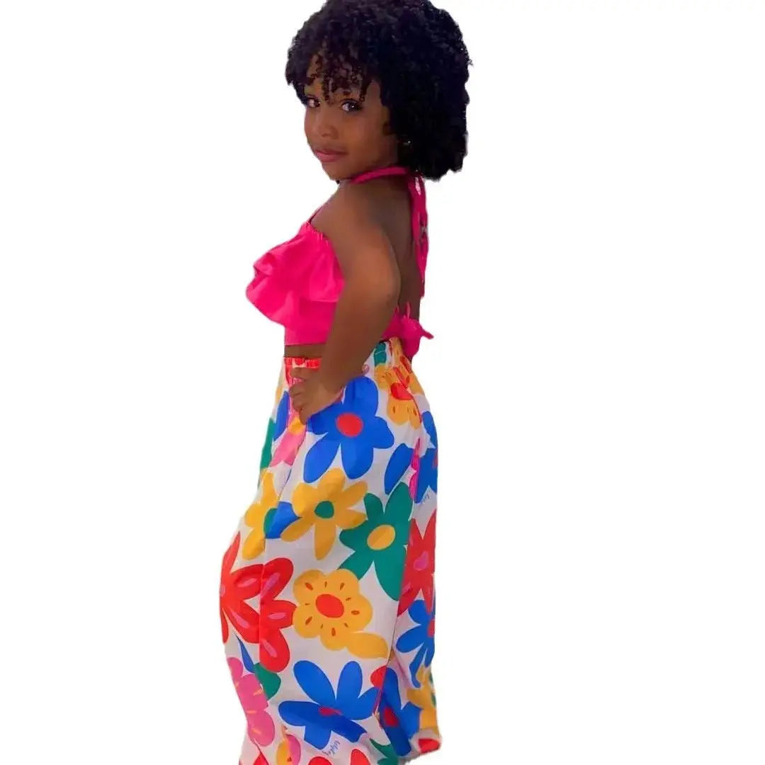 Summer Fun Toddler Outfit - Chicchar Fashion