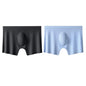 Men's Ice Silk Thin Boxers Chicchar Fashion