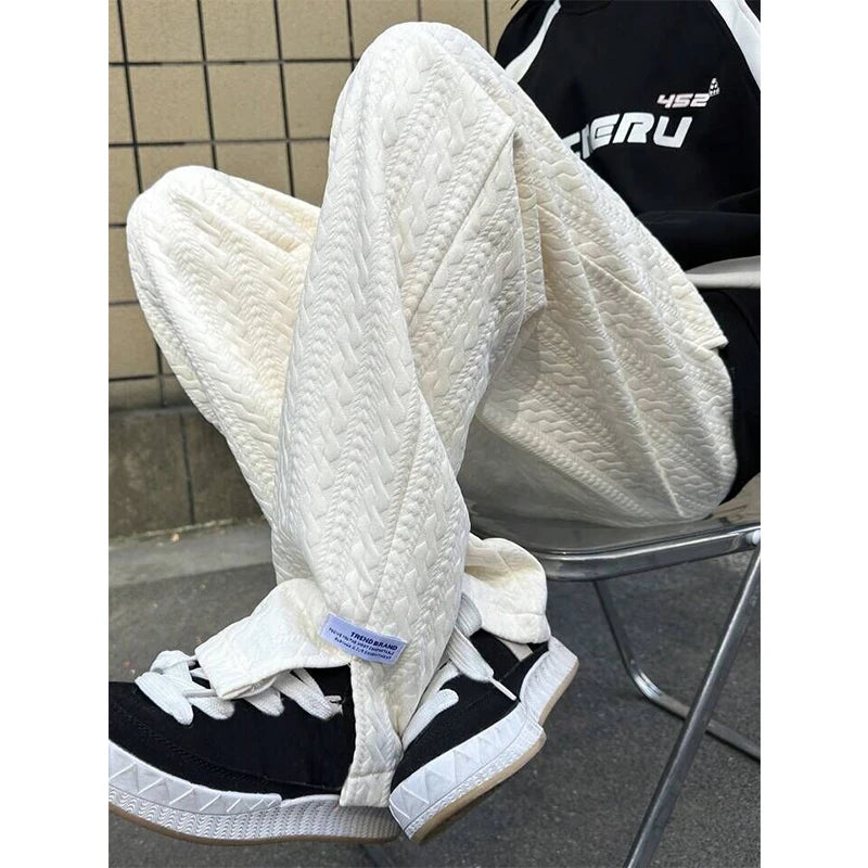 UrbanFlex Men's Baggy Joggers – Autumn/Winter Sportswear