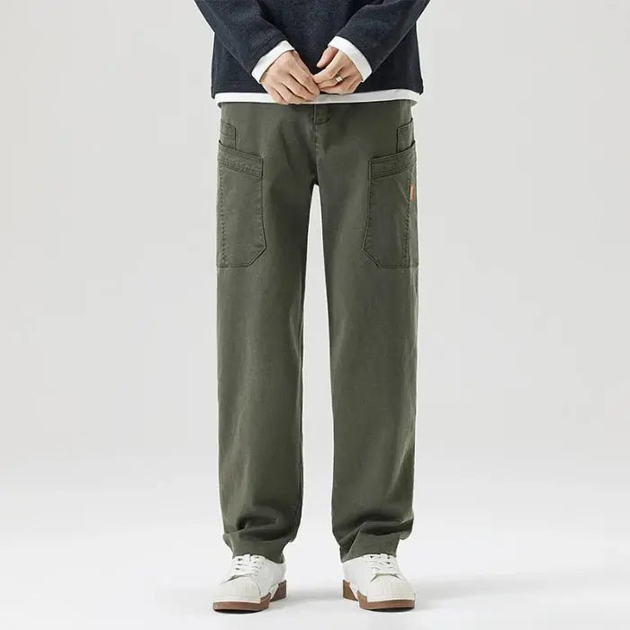 Ultimate Relaxed Fit Cargo Pants - Chicchar Fashion