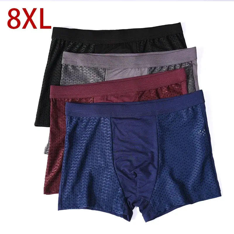 8XL Bamboo Anti-Chafe Boxers Chicchar Fashion