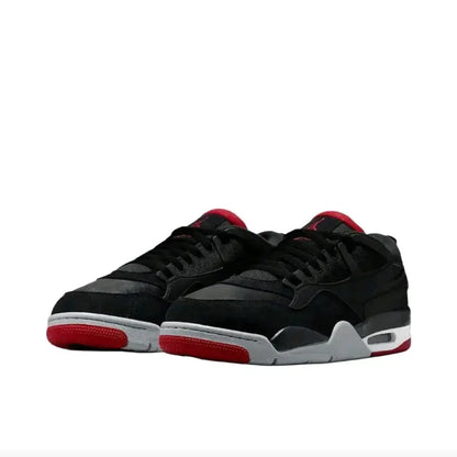 Jordan Air Jordan AJ4 RM Men's Running Shoes, Impact Resistance, Comfortable Basketball Shoes Sneakers, Black/Red - Chicchar Fashion