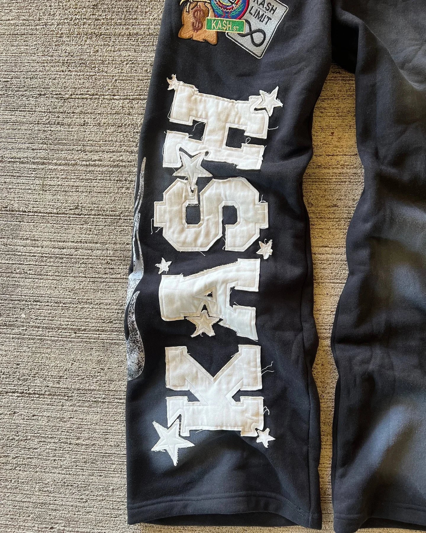 Y2K Baggy Cotton Joggers