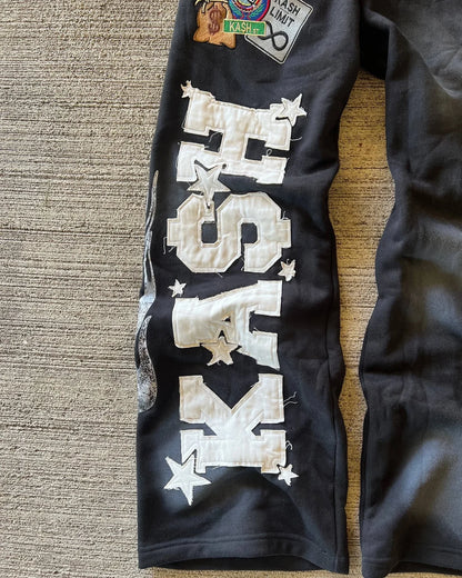 Y2K Baggy Cotton Joggers