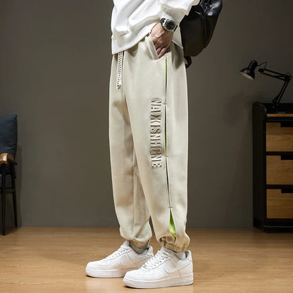 Men's Cotton Blend Joggers