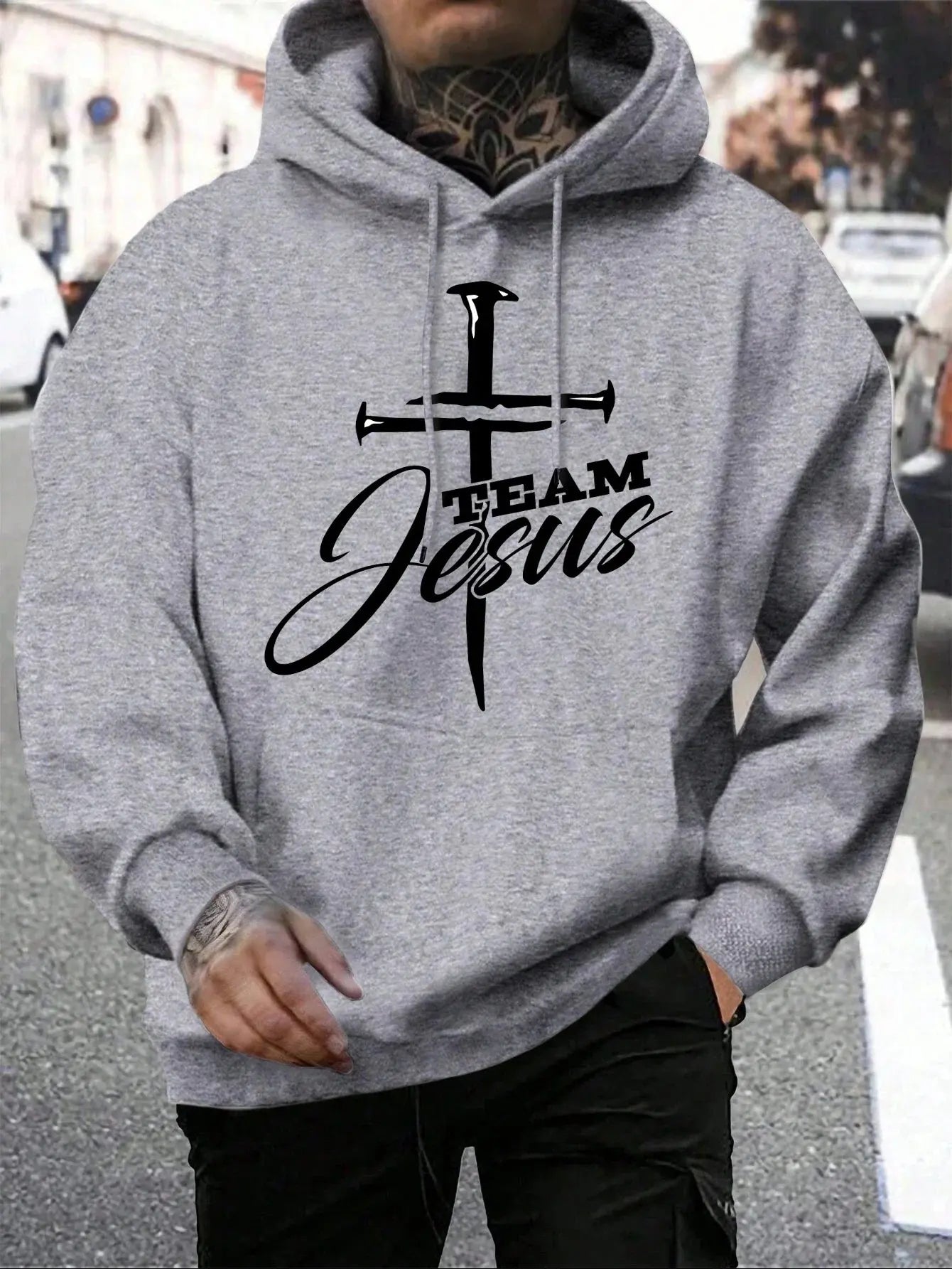 Team Jesus Cozy Hoodie - Chicchar Fashion
