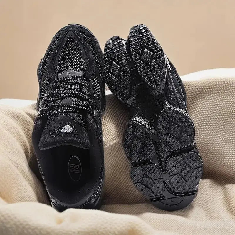 Women's shoes 2024 summer 1906R sports shoes men's shoes retro casual dad shoes brown gray blue - Chicchar Fashion