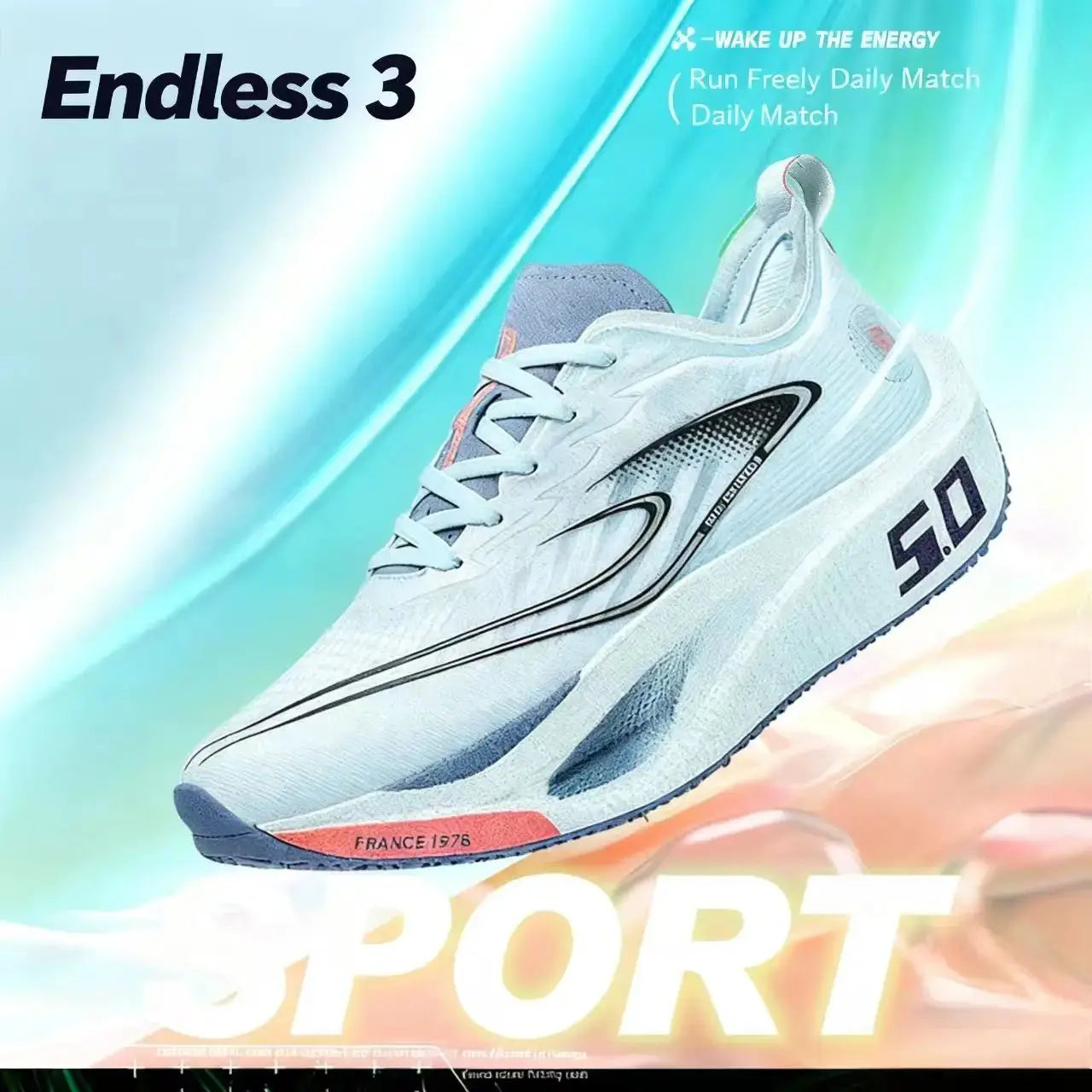 SwiftStride Marathon Sneakers - Chicchar Fashion