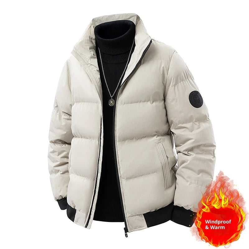 Men's Tiger Head Cotton Jacket