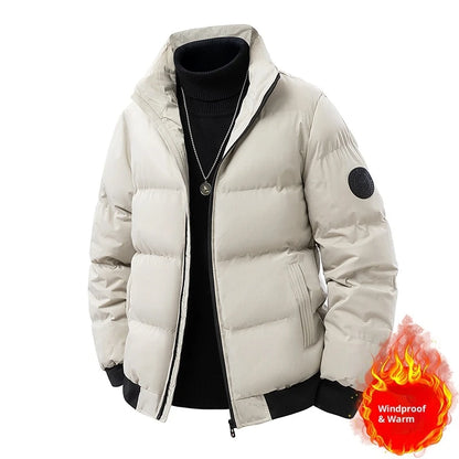 Men's Tiger Head Cotton Jacket