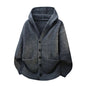 Men's Hooded Knit Cardigan Chicchar Fashion