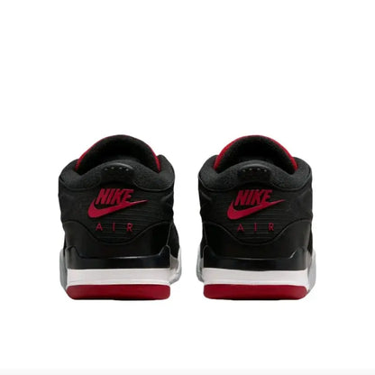 Jordan Air Jordan AJ4 RM Men's Running Shoes, Impact Resistance, Comfortable Basketball Shoes Sneakers, Black/Red - Chicchar Fashion