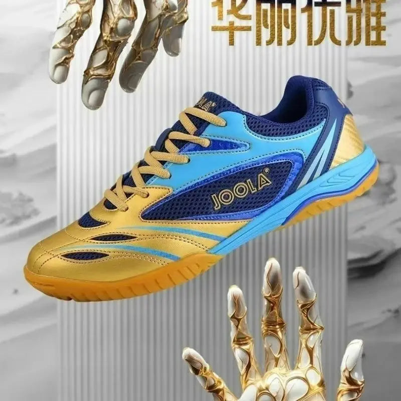 Professional Table Tennis Shoes Men Top Quality Indoor Sports Shoes Mens Mesh Breathable Badminton Trainers Man Sports Shoe - Chicchar Fashion