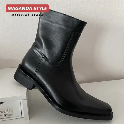 Stylish Unisex Chelsea Boots - Chicchar Fashion