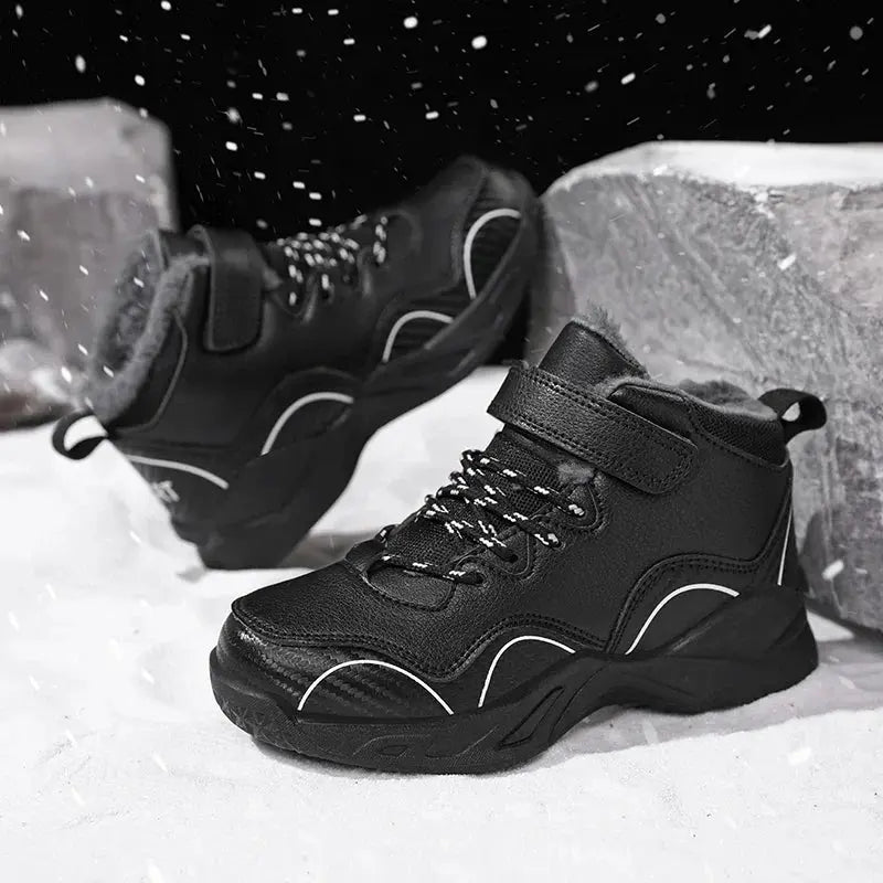 Warm Waterproof Kids Sneakers - Chicchar Fashion