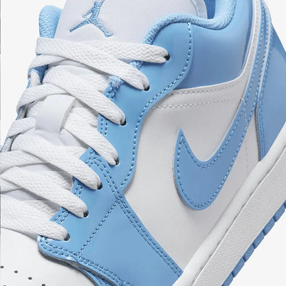 Nike Air Jordan 1 Low Legend Blue Low-top Retro Basketball Shoes For Men And Women FZ2138-114 Non-slip And Durable Couple Shoes - Chicchar Fashion