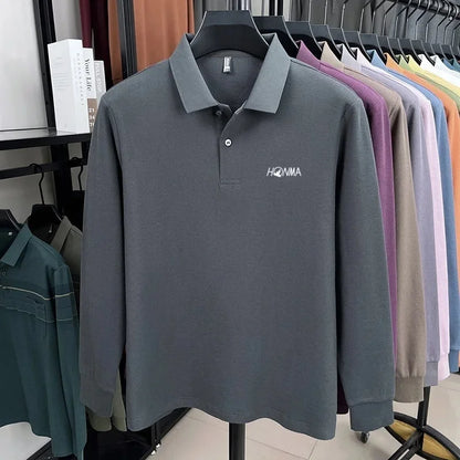 100% Cotton Men's Polo