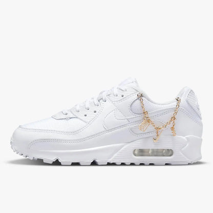 Nike Official Authentic AIR MAX 90 PRM New Women's Casual Sneakers DH0569-100 - Chicchar Fashion