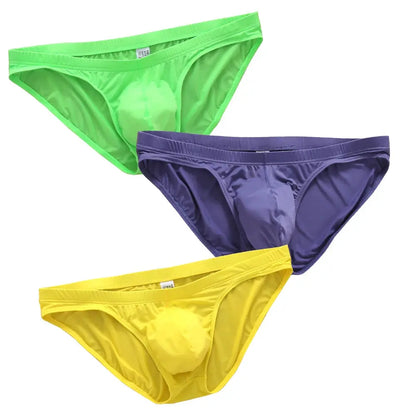 Cooling Nylon Men's Briefs 2pc Chicchar Fashion