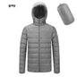 Warm Lightweight Hooded Jacket