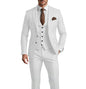 Polyester Twill 3-Piece Tuxedo