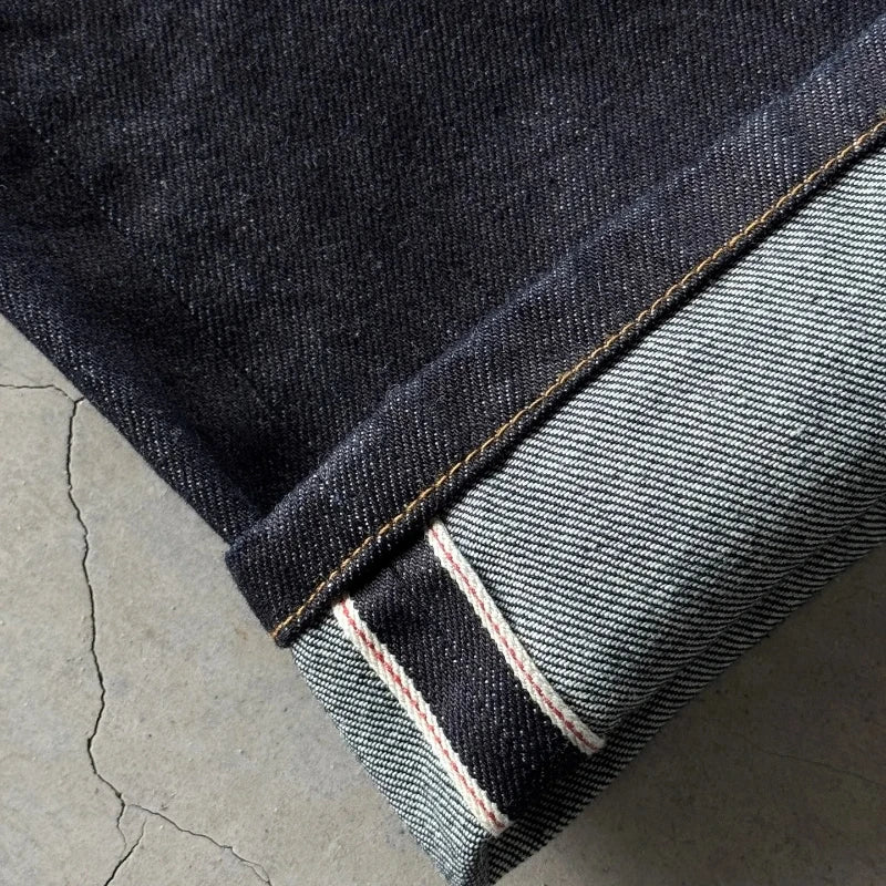 Cherry Blossom Baggy Denim