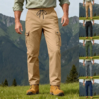 Men's Multi-Pocket Cargo Pants