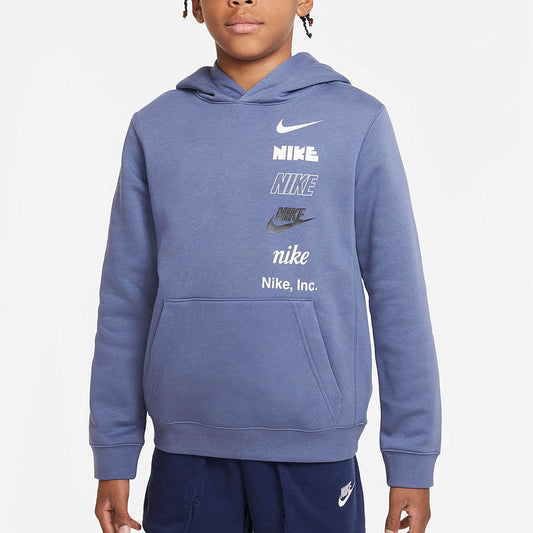 Nike Big Kids Fleece Hoodie