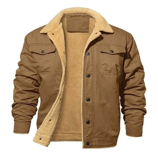 Men's Fleece Jacket Polyester
