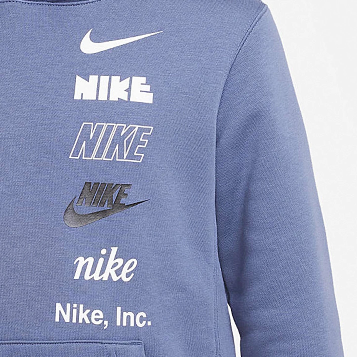 Nike Big Kids Fleece Hoodie