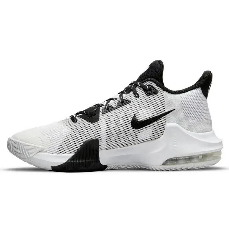 Nike Air Max Impact 3 Breathable And Comfortable Men's Low-top Daily Training Cushioning Sports Basketball Shoes DC3725-100 - Chicchar Fashion