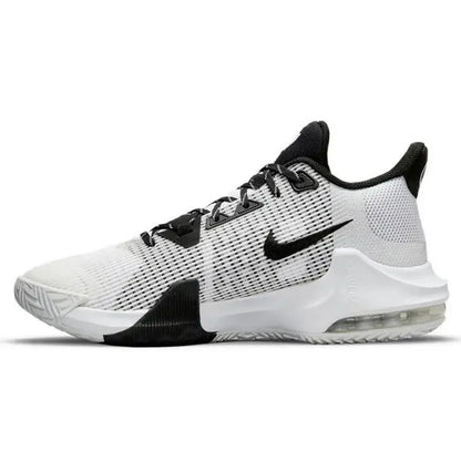 Nike Air Max Impact 3 Breathable And Comfortable Men's Low-top Daily Training Cushioning Sports Basketball Shoes DC3725-100 - Chicchar Fashion