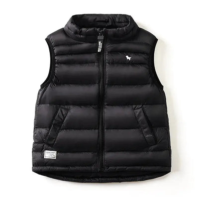 Boys' Snuggly Winter Vest - Chicchar Fashion