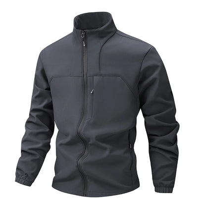 Men's Fleece Softshell Jacket