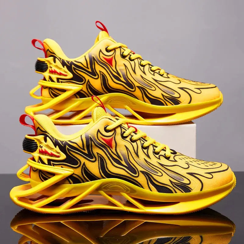 Men shoes Sneakers Male tenis Luxury shoes Mens casual Shoes Trainer Race Breathable Shoes fashion loafers running Shoes for men - Chicchar Fashion