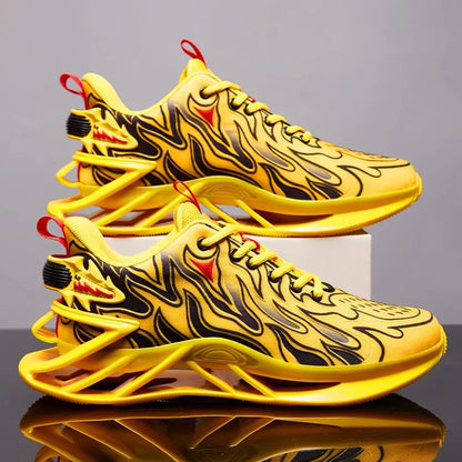 Men shoes Sneakers Male tenis Luxury shoes Mens casual Shoes Trainer Race Breathable Shoes fashion loafers running Shoes for men - Chicchar Fashion